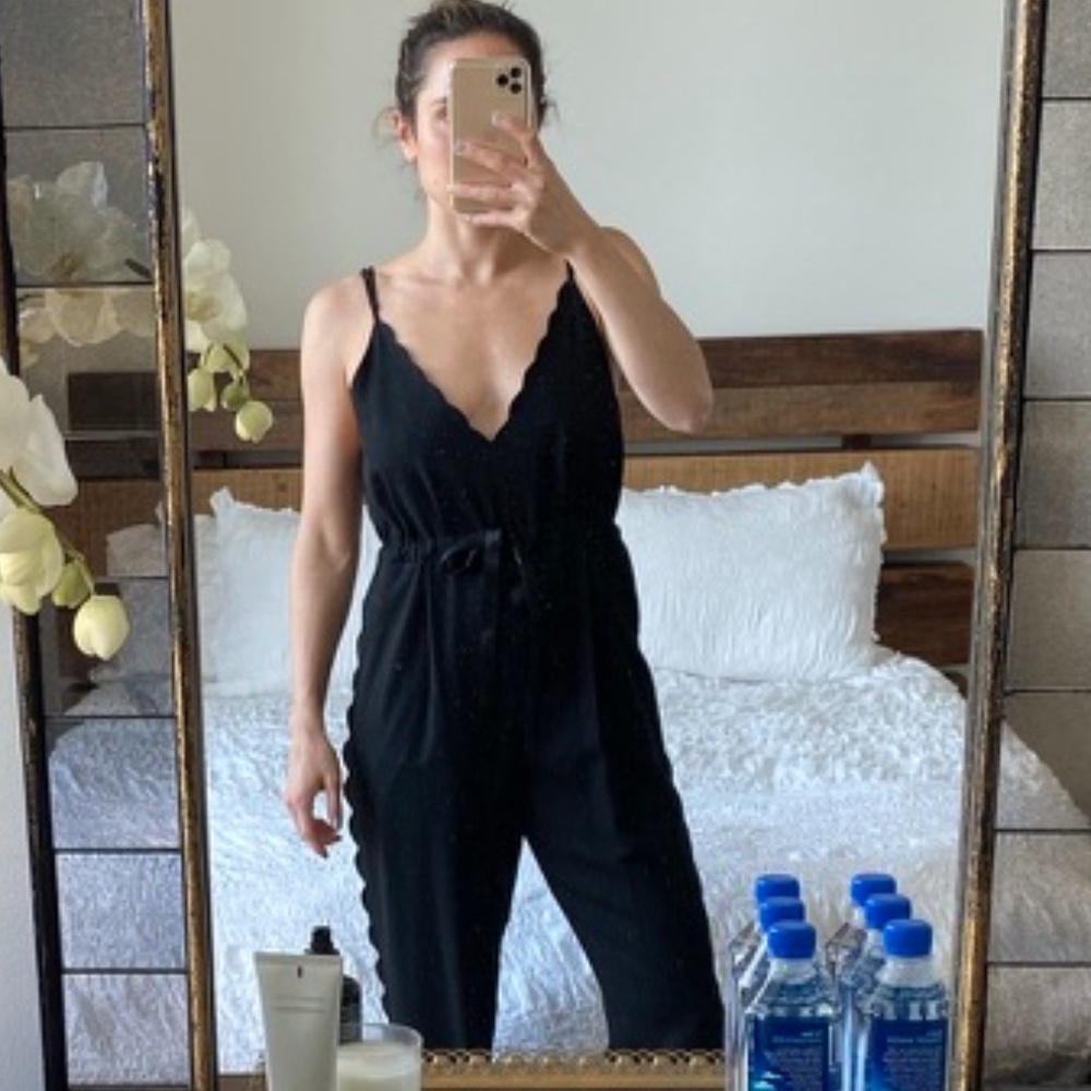LEUR LOGETTE V-Neck Jumpsuit